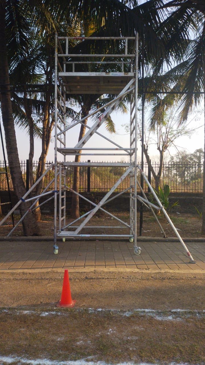 aluminum scaffolding stairway model